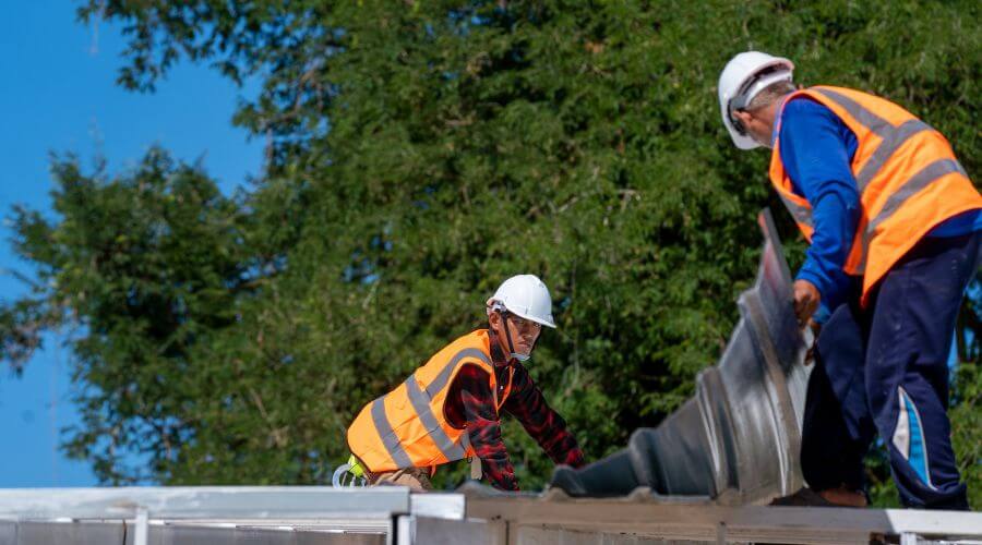 Roof repair in Mountain View, WY